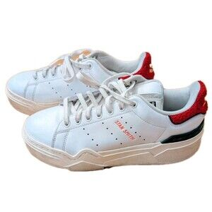Adidas Stan Smith Bonega 2B Womens Size 8 Platform Shoes Sneakers HQ9882 Tennis